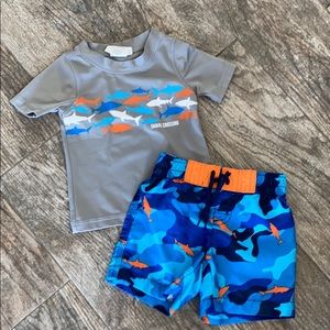 Crazy 8 shark swim set